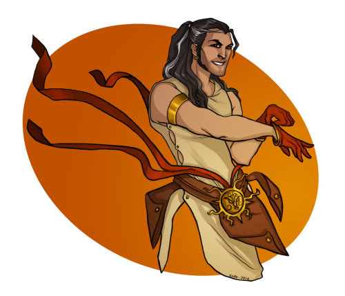 asongoficeandfanart:Oberyn Martell by Enife