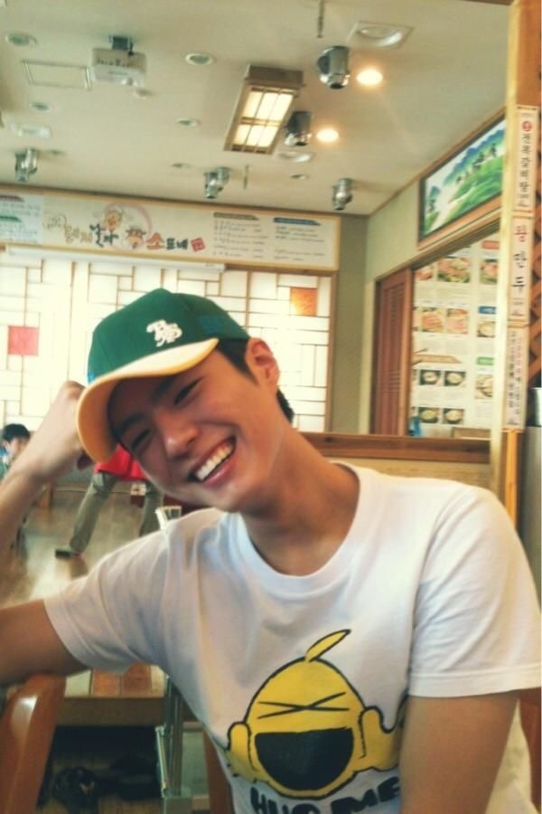 park bo gum smile