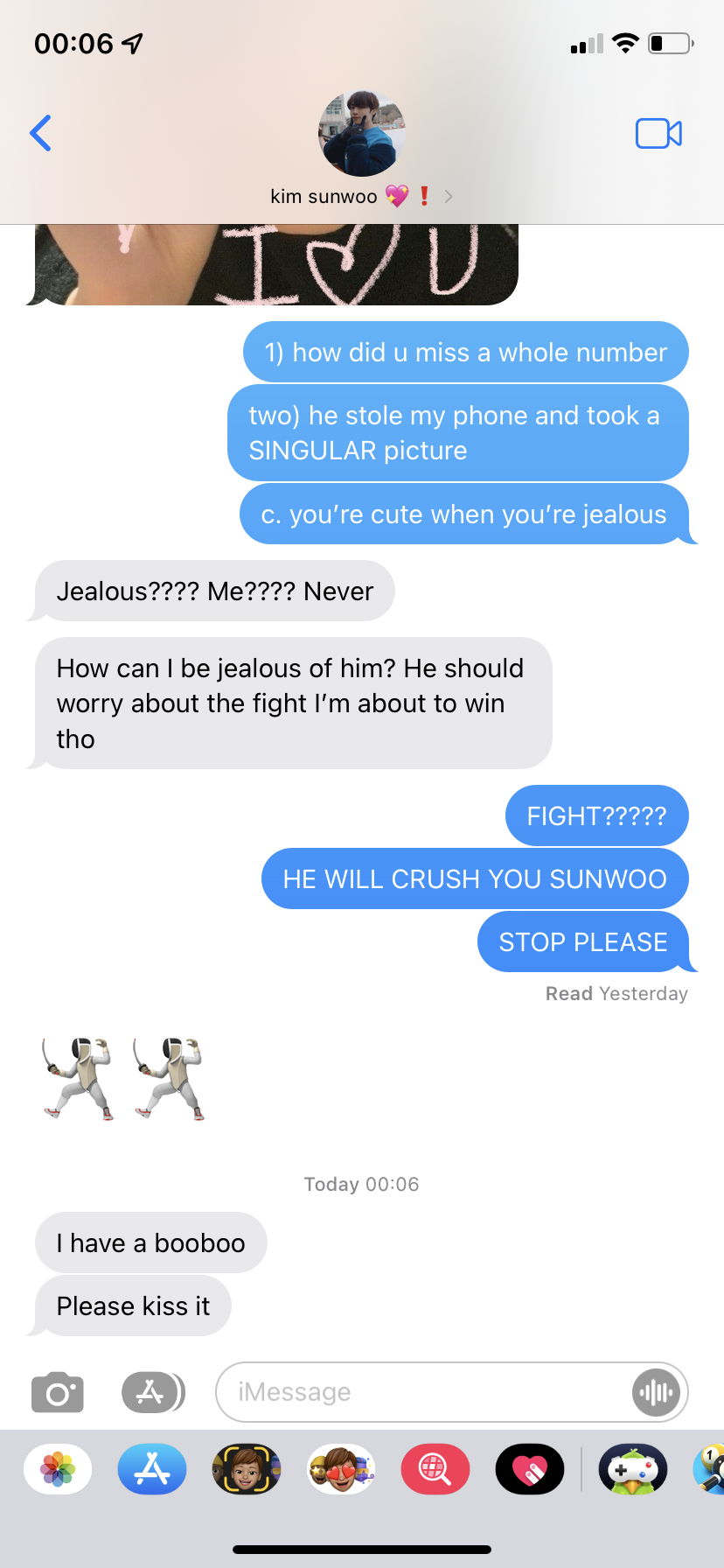 When Sunwoo Gets A Liiiiiitttttle Jealous