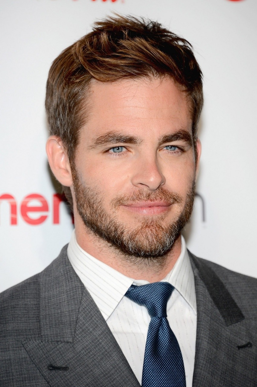 allforchris:  Chris Pine 