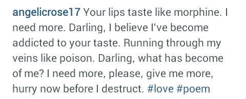 Some of my writing I recently did.