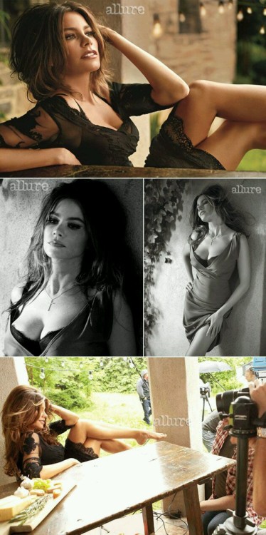sofiavergarabeauty: Sofia Vergara busty in Allure magazine in 2012 She&rsquo;s my favourite