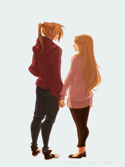 ladyrinlyn:  I don’t know how many years it’s been since I first watched fma and I’m still not over these two.