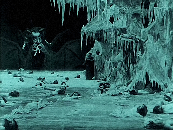 mysticalway: Dante’s Inferno (1911) dir. Giuseppe de Liguoro, Francesco Bertolini