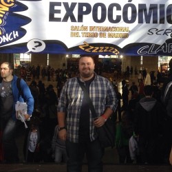 beartoncity:  Vamos allá! EXPOCOMIC2013!