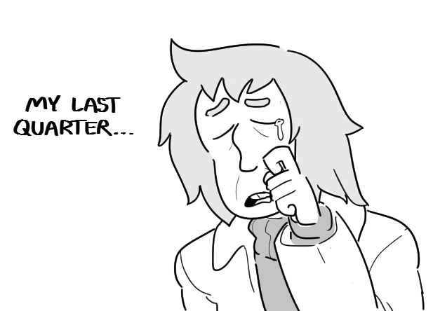 on an unrelated note