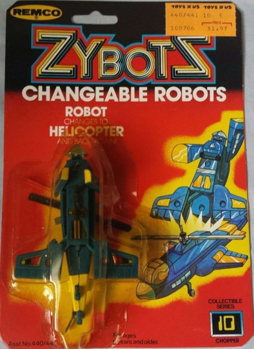 Chopper - Zybots (Remco)