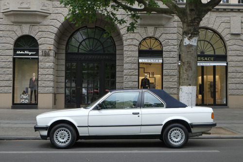 1985 BMW E30 Baur Convertible TC2.