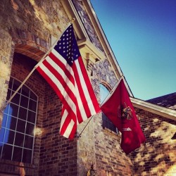 jaketank:  Happy Birthday, Marines and Happy Veterans Day! #veteransday #marines #birthday #usmc #flags #navy #army #airforce #yut