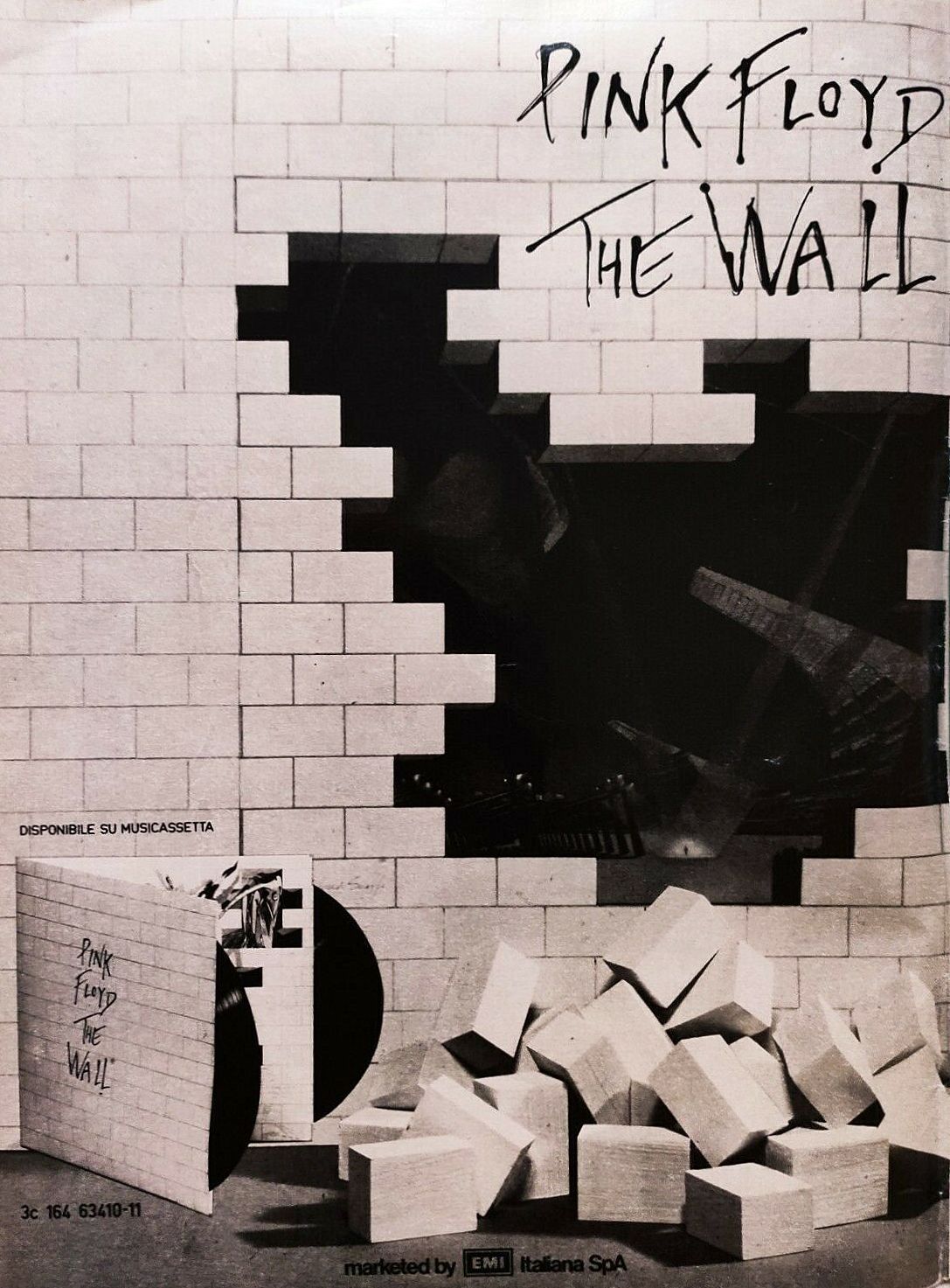 more-relics: Pink Floyd The Wall album ads, 1979. - Tumblr Pics