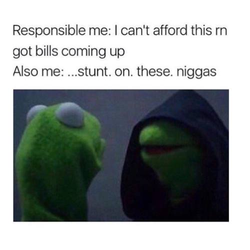 Yo. These #metome tho kermit is the GOAT! #dormroomtv