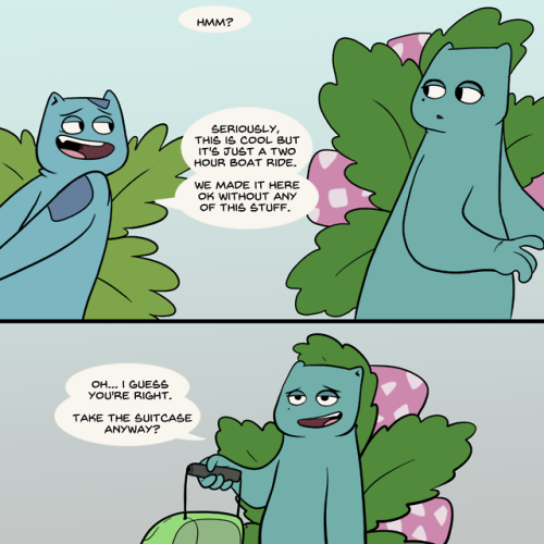 Porn Pics nekoama: Bulbasaur comes home. A special