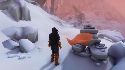 coolthingoftheday:  This Mod Makes Skyrim Look Like A Pixar MovieThe modding community around Skyrim is well known for creating interesting, expansive, and weird mods for the game. A new mod might be one of the coolest visual upgrades, however: one modder