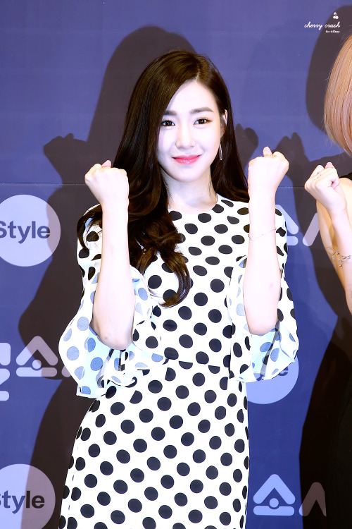 Tiffany (SNSD) - Channel SNSD Press Conference Pics