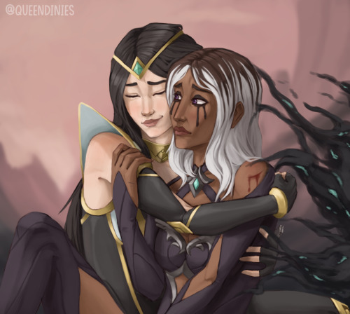 Irelia x Karma 