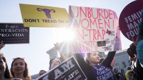 Supreme Court Strikes Down Abortion Restrictions in Texas This means that in Texas, the remaining he
