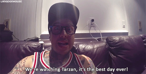 langdonhouse:  studio adventures mostly with tony perry (x) 