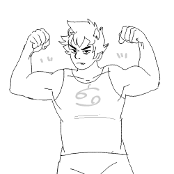 Me And Miles Were Talking About Bara Karkat Again.