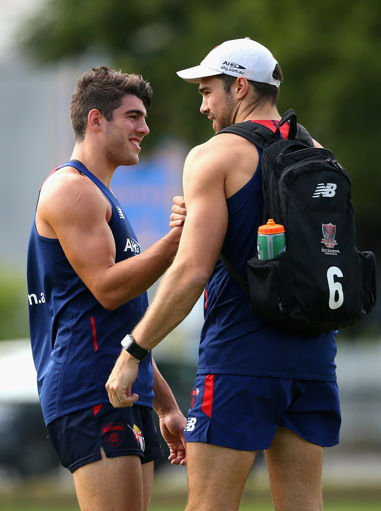 roscoe66:  Christian Petracca of the Melbourne Demons