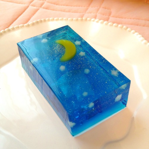 bitmapdreams:  Summer Kanten (Japanese Jello)