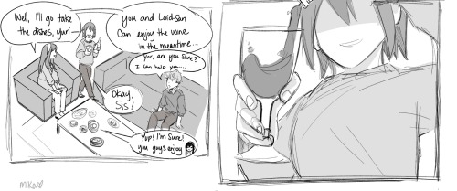I Had Ideas Brewing Regarding The Recent Chapters Of Spy X Fam