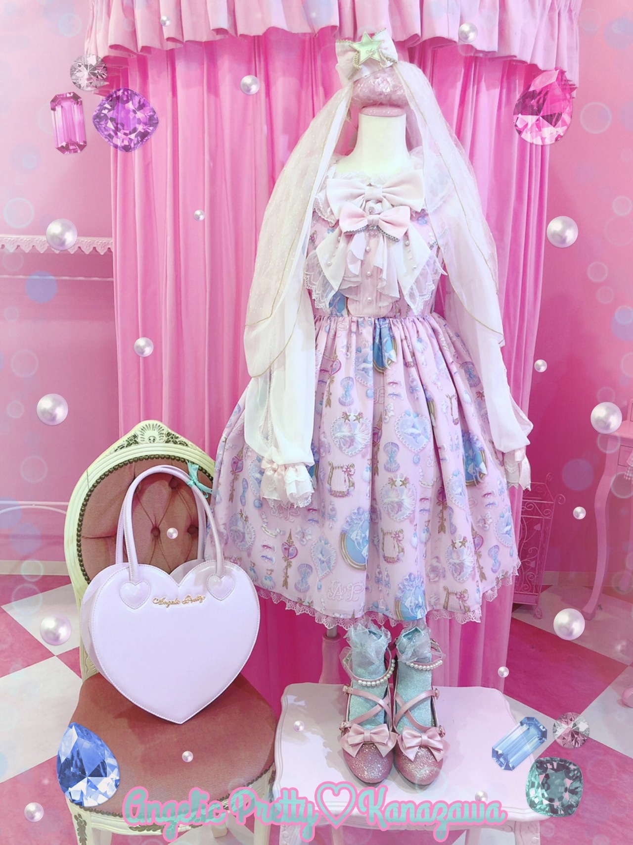 angelic pretty Jewelry Aquarium  Setレディース