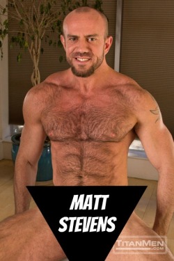 Matt Stevens At Titanmen - Click This Text To See The Nsfw Original.  More Men Here: