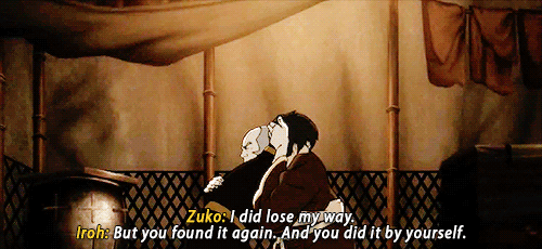 bigbadbroseidon: unicornships:  one of the best heartwarming scenes between Zuko