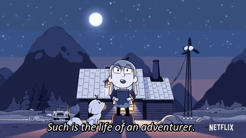 mswriterperson: Such is the life of an adventurer