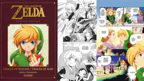 The Legend of Zelda Perfect Edition Oracle of Seasons and Ages 