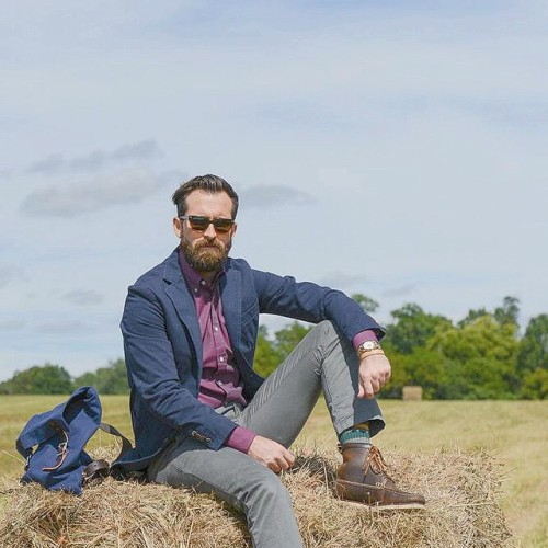 Hey, why don’t I just go eat some hay, make things out of clay, lay by the bay? What’d ya say? #hughandcrye #menswear #fashion #style #ootd #beard #model by jmajewski http://ift.tt/XuRmMH