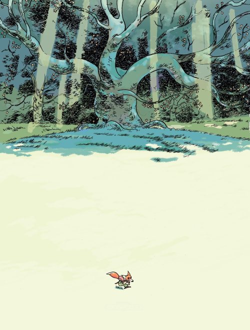 azertip:  Thierry martin et les arbres