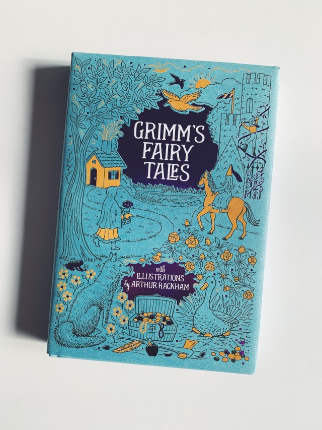 grimm's fairy tales front cover 