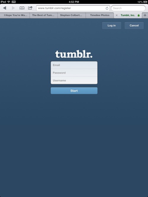 cyberstripper:cyberstripper:So this is Tumblr… Hmm.I decided to sign up because I follow The Best of