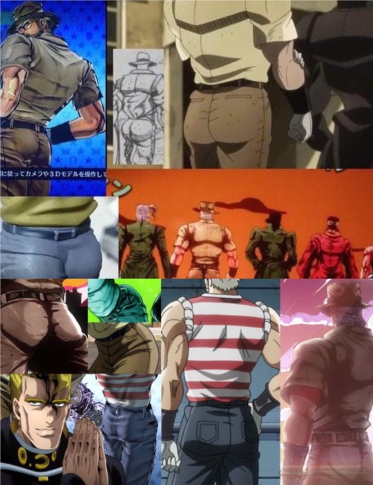 Jojo's Bizarre Adventure shatposts — Typical Joestar ⭐