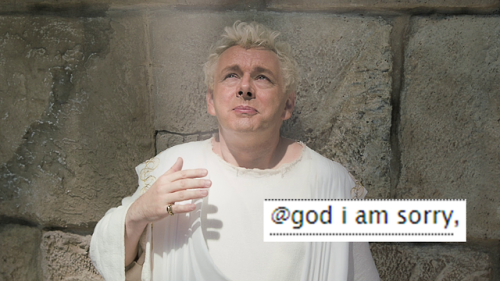 flashbastardwithsunglasses:Good Omens + AO3 tags