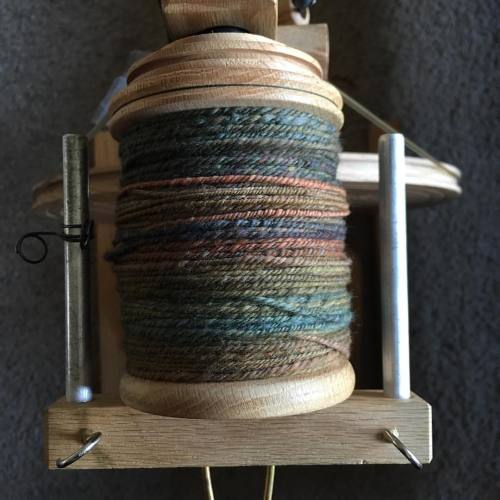 And the last one&hellip;.so far. #handmade #handspun #merino #yarnmenagerie #yarn