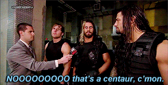 youareajabroni-deactivated20170:  The Shield and their thoughts on ponies, horses,