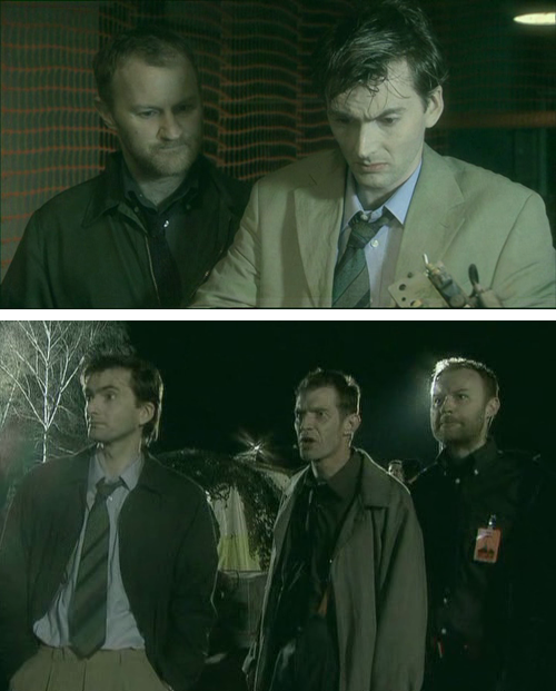 David Tennant And Mark Gatiss - A Photoset