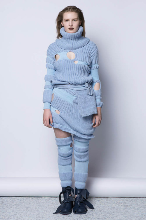 Helen Lawrence – AW15 Graduating with an MA from London’s prestigiousCentral Saint Martins school of