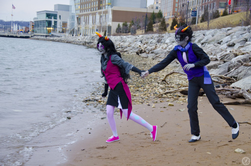 Katsucon 2013 - Hitmanstuck! Eridan and Feferi Eridan - Papayamaryam Feferi- Virulentmalapropis