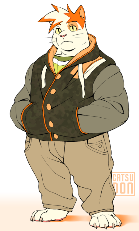 catsudon:  Draws Nyagiri in new clothes –> Immediately draws them being taken off ( ͡° ͜ʖ ͡°)  Tw
