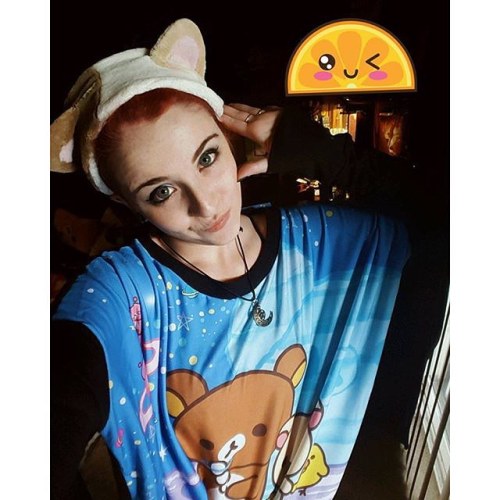 It’s Friday!! Time to relax with Rilakkuma and friends!! : JapanLA x Rilakkuma Space Poncho Sw