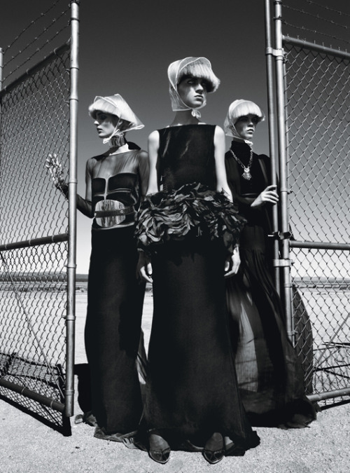 “Bold Style” Patrick Demarchelier for W Magazine August 2012