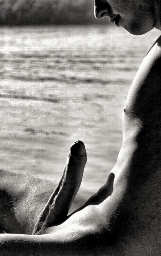 black & white art