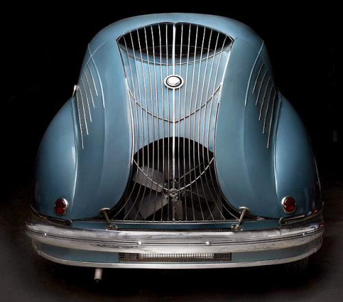 carsthatnevermadeitetc: Stout Scarab, 1936. Part of the The Shape of Speed: Streamlined Automob