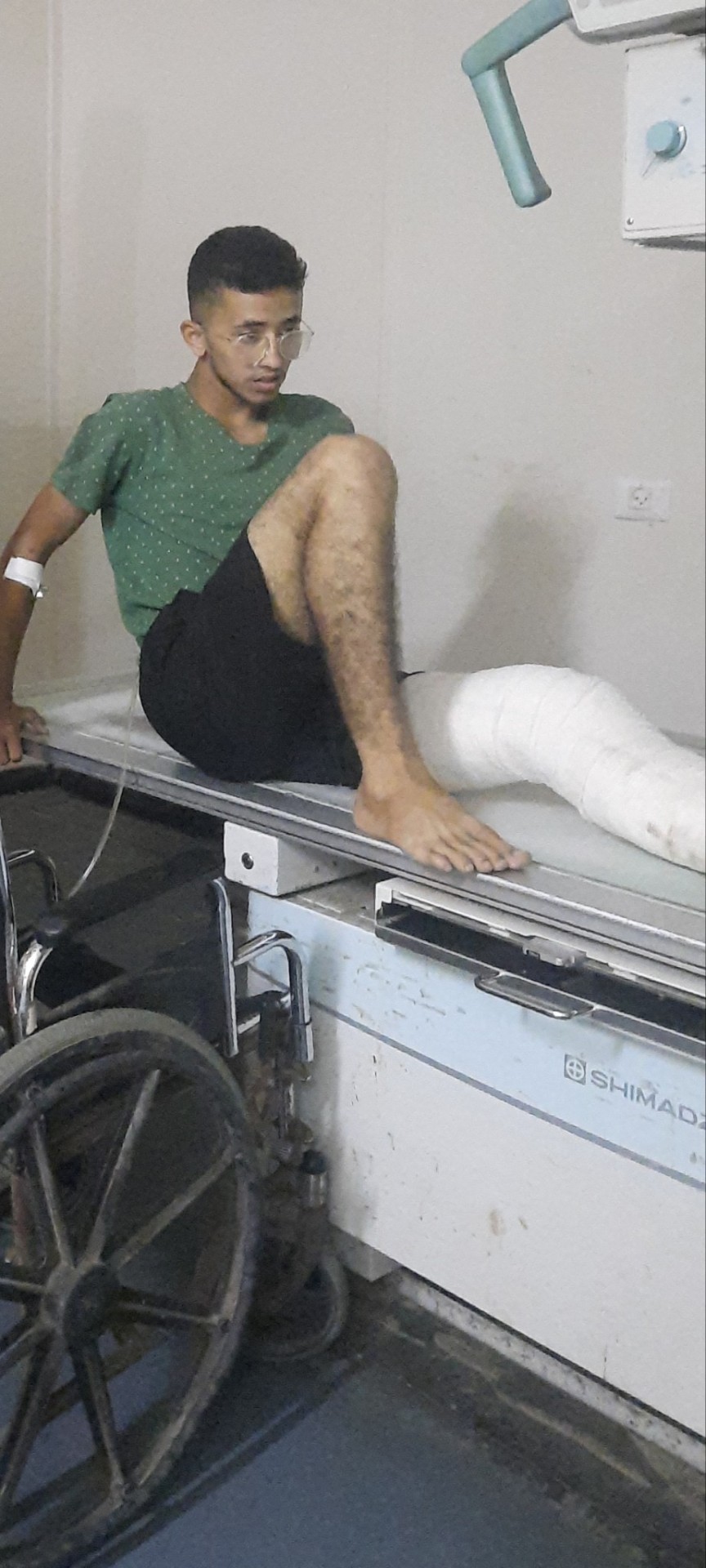 Hello, I Am Muhammad Al-Habil From Gaza