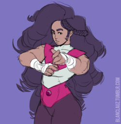 blanclauz: SAFE ART My version of Adult Stevonnie