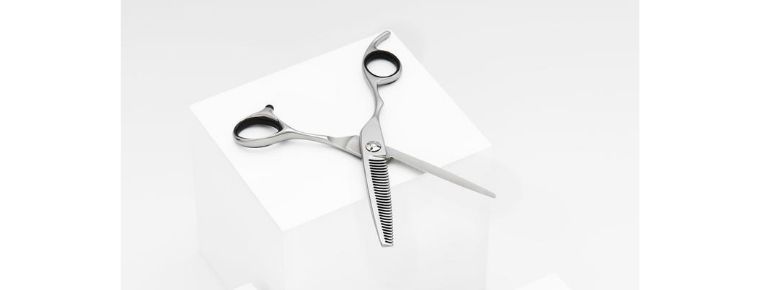 Above ErgoS Left Swivel Hair Cutting Shears - 5.5, 6.0, 7.0 - Above Shears