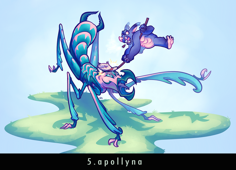 psshaw:  THIS TIME ON ART TELEPHONE, a cute couple. I like to think of these two